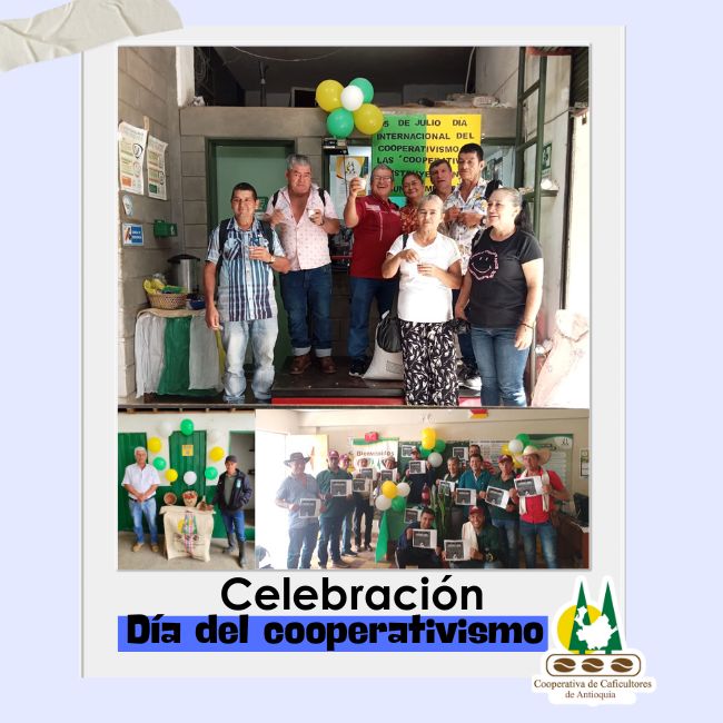 Celebración Día internacional del cooperativismo 2025