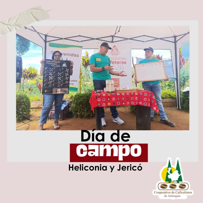 Día de campo: Heliconia y Jericó