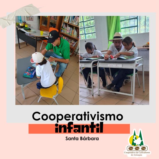 Cooperativismo infantil: Santa Bárbara