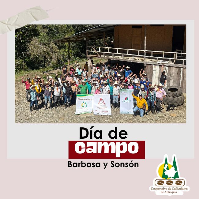 Día de campo: Barbosa y Sonsón