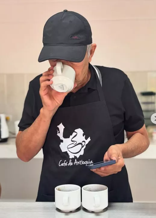 Premiación 4to concurso de calidad de café “Taza de Café” del municipio de El Peñol