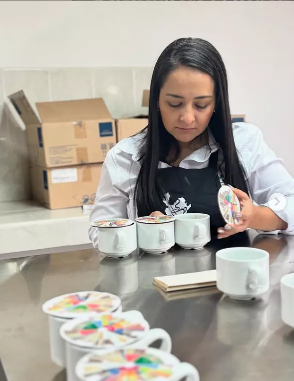 Premiación 4to concurso de calidad de café “Taza de Café” del municipio de El Peñol