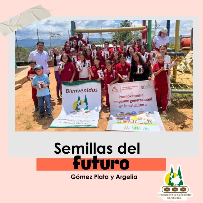 Semillas des futuro: Gómez Plata y Argelia