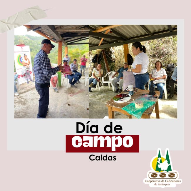 Día de campo: Caldas