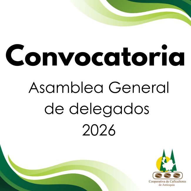 Convocatoria: XXIX Asamblea General Ordinaria de Delegados 2026