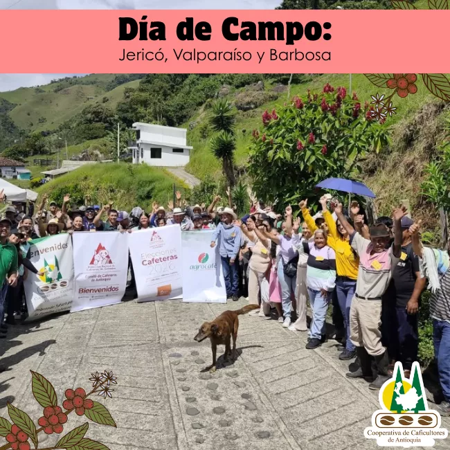 Día de Campo: Jericó, Valparaíso y Barbosa