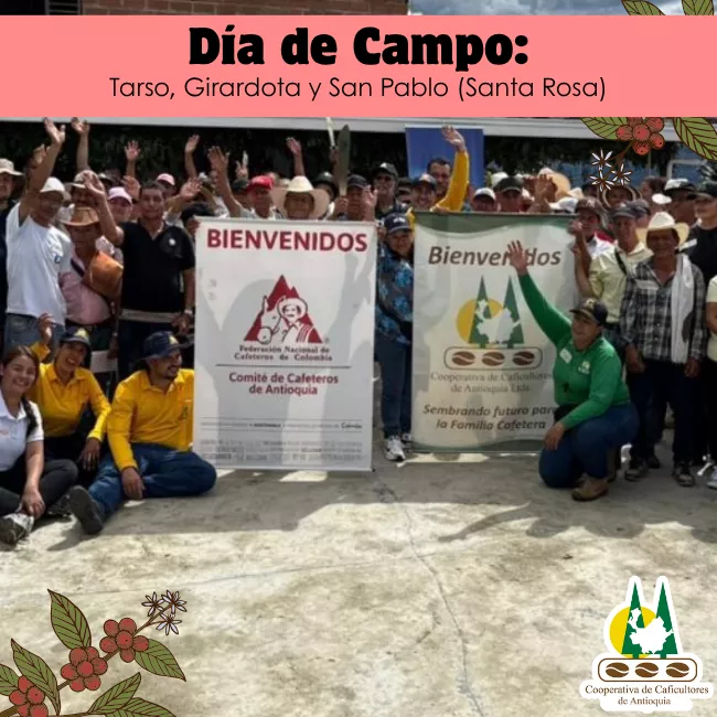 Día de Campo: Tarso, Girardota y San Pablo (Santa Rosa)