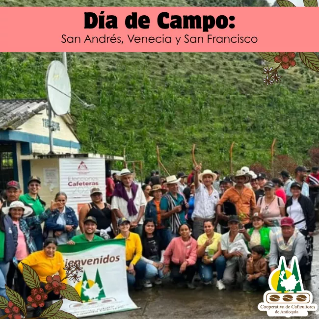 Día de Campo: Jericó, Valparaíso y Barbosa