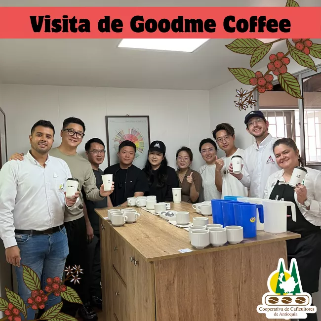 Visita de Goodme Coffee